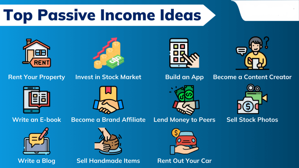 Passive income advantages